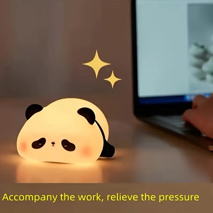 Cute Panda Night Light for Kids