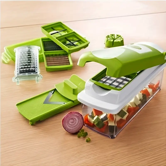 11 in 1 Multi Function Vegetable and Fruits Cutter, Slicer, Chopper