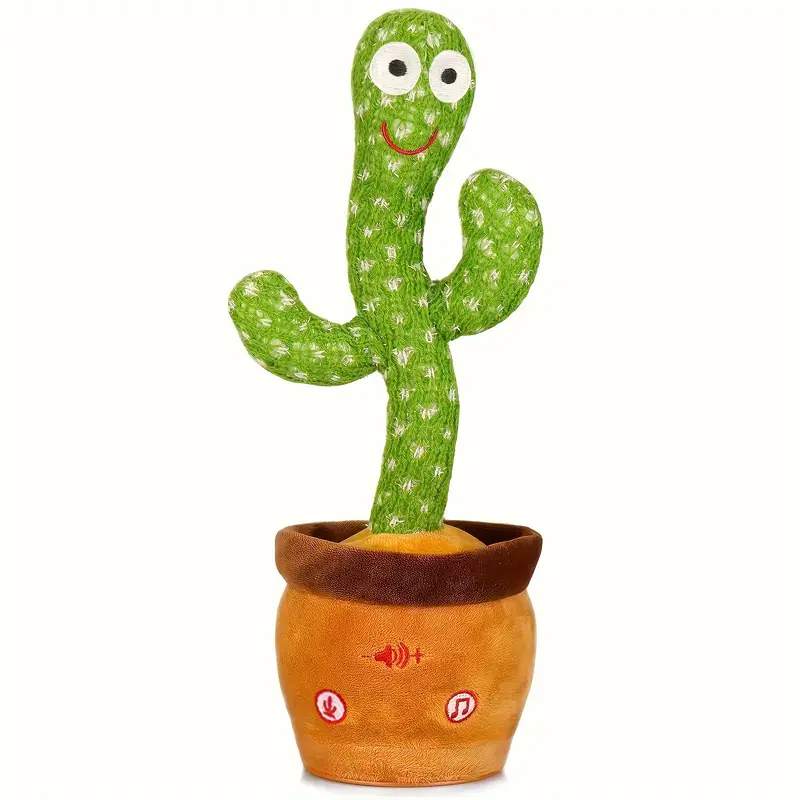 Dancing Cactus Toys Can Sing Wriggle & Singing