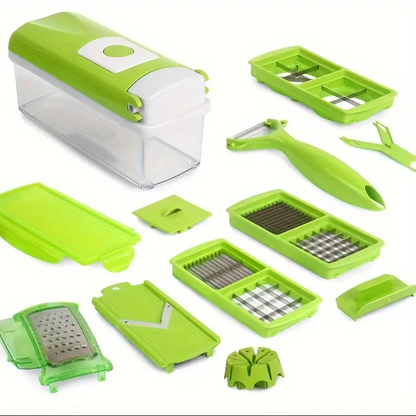 11 in 1 Multi Function Vegetable and Fruits Cutter, Slicer, Chopper