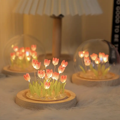 Tulip Lamp Romantic LED Night Light USB Powered Ball (1 Year warranty)