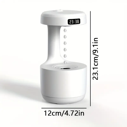 Anti-Gravity Air Humidifier with 5 -Year Warranty"