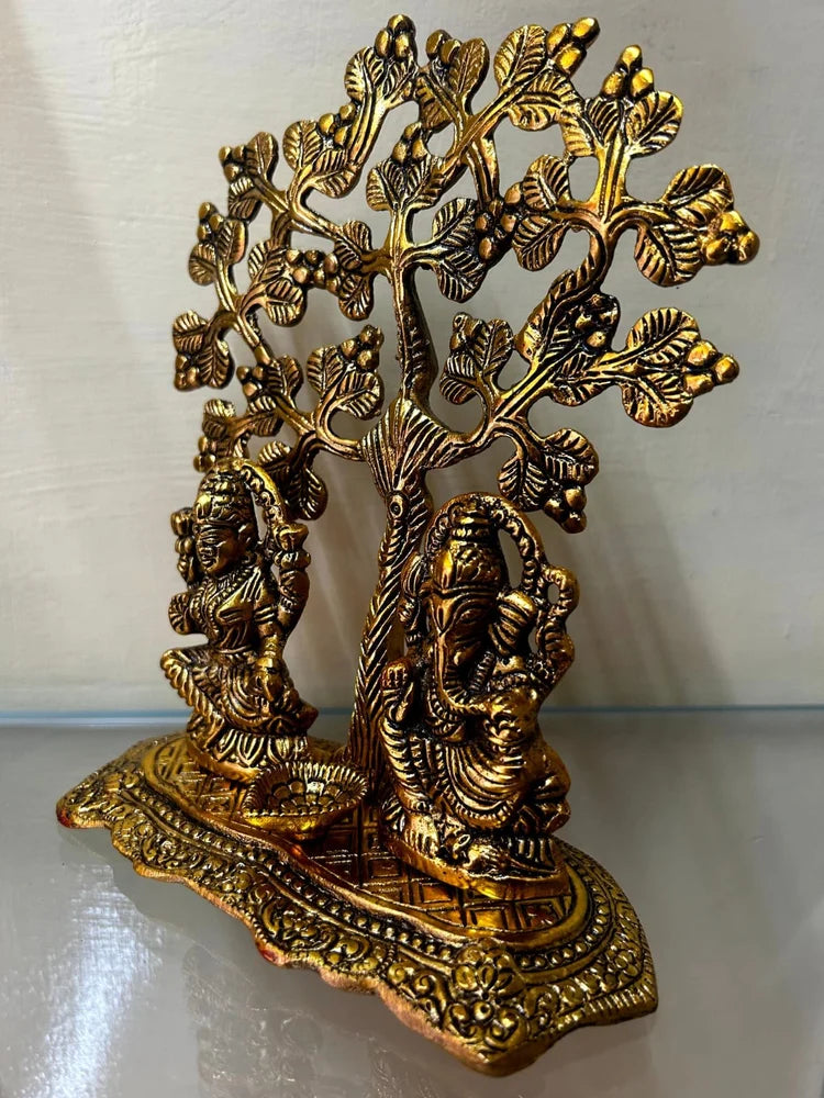 Laxmi Ganesh Idol