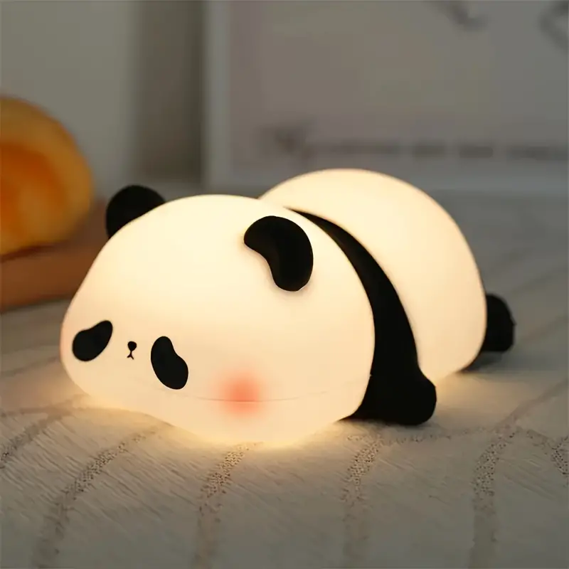 Cute Panda Night Light for Kids