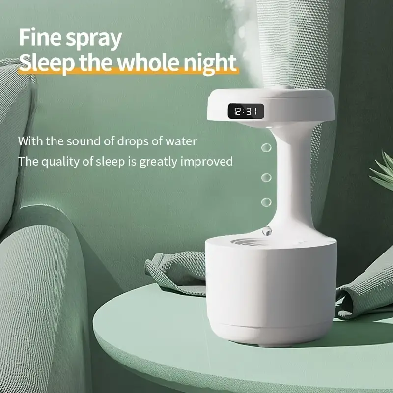 Anti-Gravity Air Humidifier with 5 -Year Warranty"