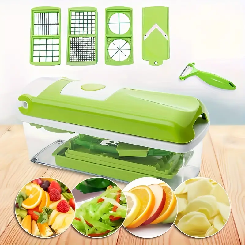 11 in 1 Multi Function Vegetable and Fruits Cutter, Slicer, Chopper