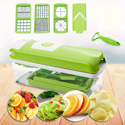 11 in 1 Multi Function Vegetable and Fruits Cutter, Slicer, Chopper