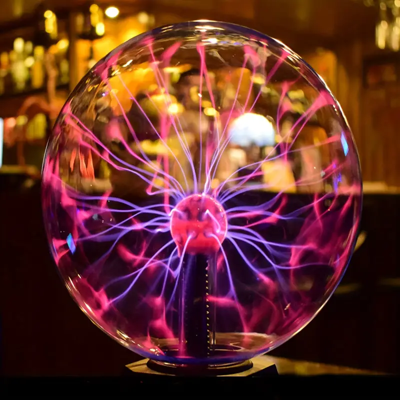 Plasma Lamp Plug-in Electric Ball Nebula Thunder Lightning