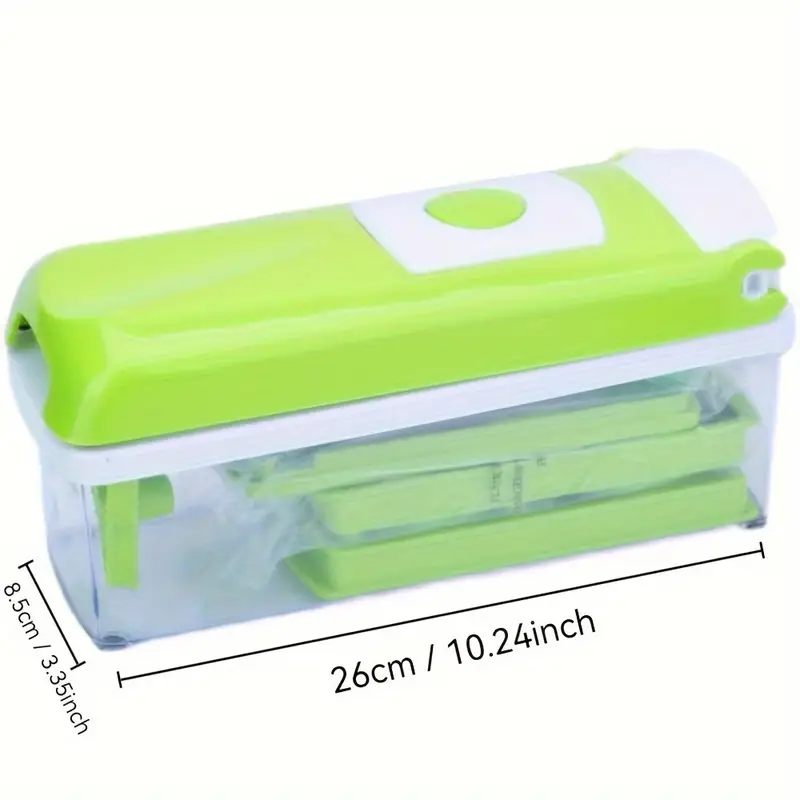 11 in 1 Multi Function Vegetable and Fruits Cutter, Slicer, Chopper