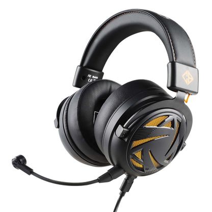 Neutrino Gaming Headset with Dolby Atmos, ENC Microphone, Tri-Input,