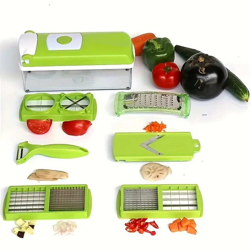 11 in 1 Multi Function Vegetable and Fruits Cutter, Slicer, Chopper