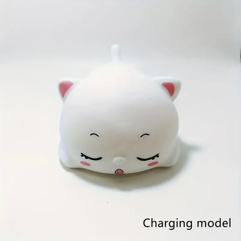 Cat Touch Silicone Lamp