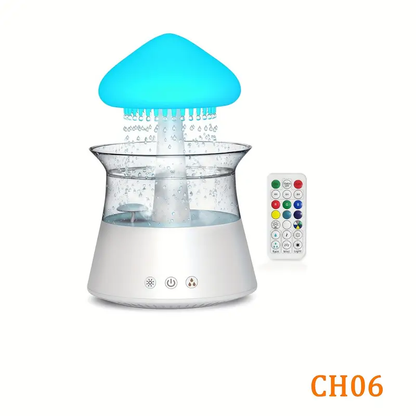 Rain Cloud Humidifier for Sleeping Relaxing Mood with 7 Colors