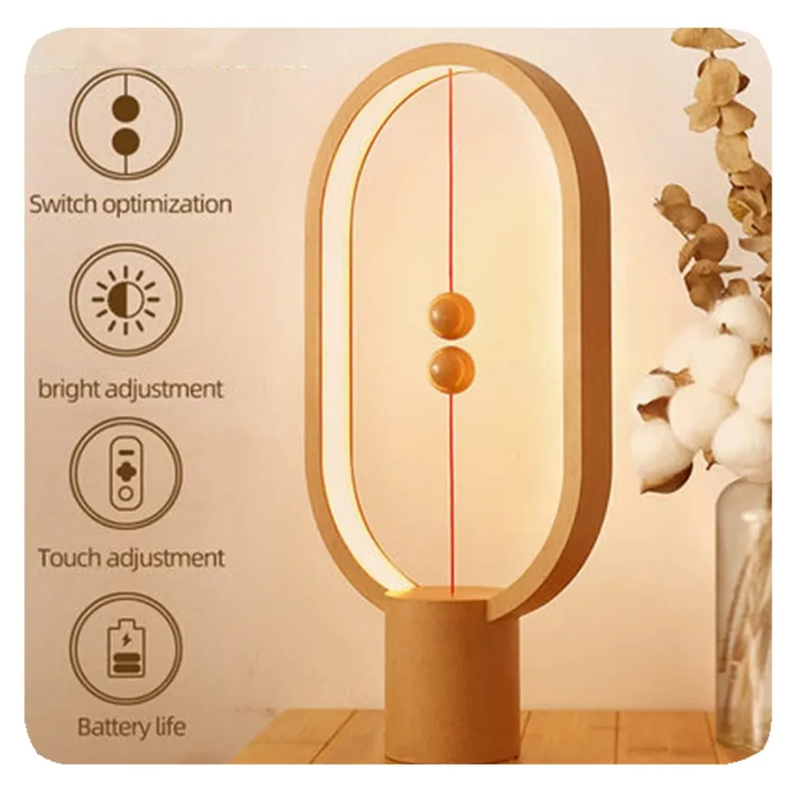 Heng Balance Lamp, Creative Smart Balance