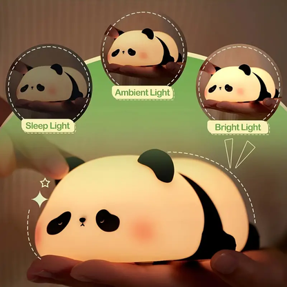 Cute Panda Night Light for Kids