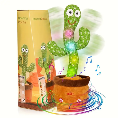 Dancing Cactus Toys Can Sing Wriggle & Singing