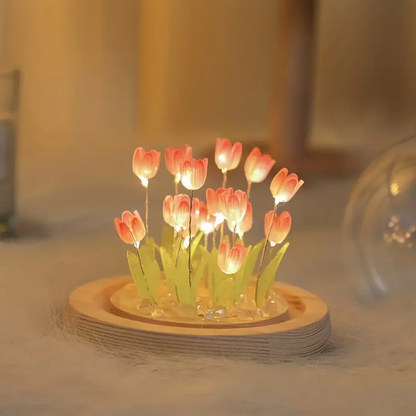 Tulip Lamp Romantic LED Night Light USB Powered Ball (1 Year warranty)