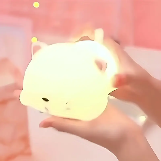 Cat Touch Silicone Lamp