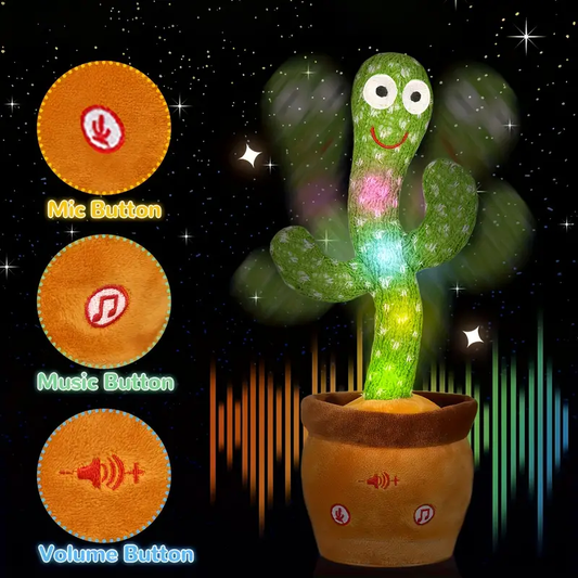 Dancing Cactus Toys Can Sing Wriggle & Singing