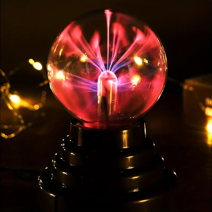 Plasma Lamp Plug-in Electric Ball Nebula Thunder Lightning