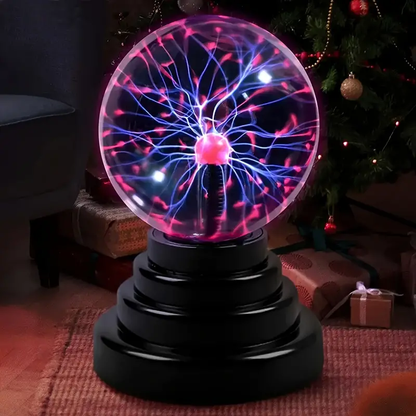 Plasma Lamp Plug-in Electric Ball Nebula Thunder Lightning