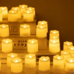 Flameless LED Tealight Candles