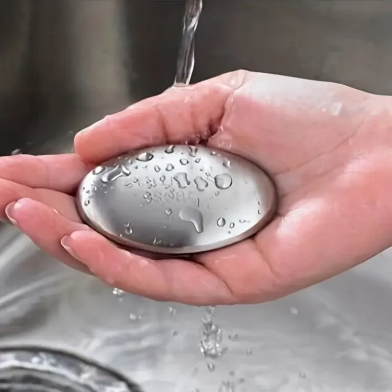 Reusable Stainless Steel Soaps
