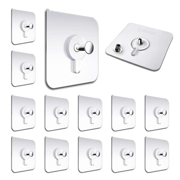 Nail-Free Self-Adhesive Wall Hooks