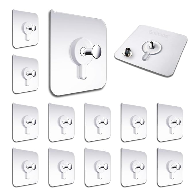 Nail-Free Self-Adhesive Wall Hooks