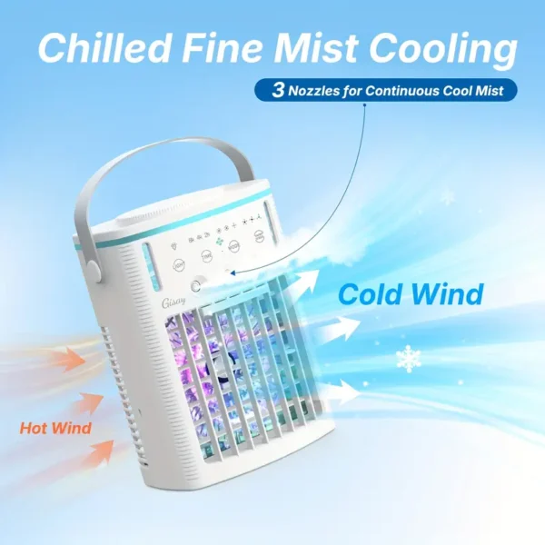 Portable Mini Air Cooler