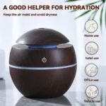 Wooden Cool Mist Humidifier