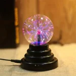 Plasma Ball Lamp