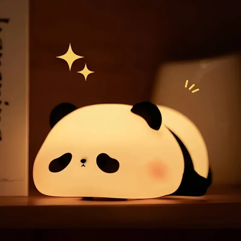 Touch-Control Sleeping Panda Night Lamp