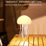 RGB Jellyfish LED Bedside Lamp