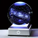 3D Galaxy Crystal Ball LED Lamp