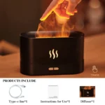 Flame Aroma Diffuser with Multi-Color