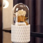 360° Makeup Brush Organizer