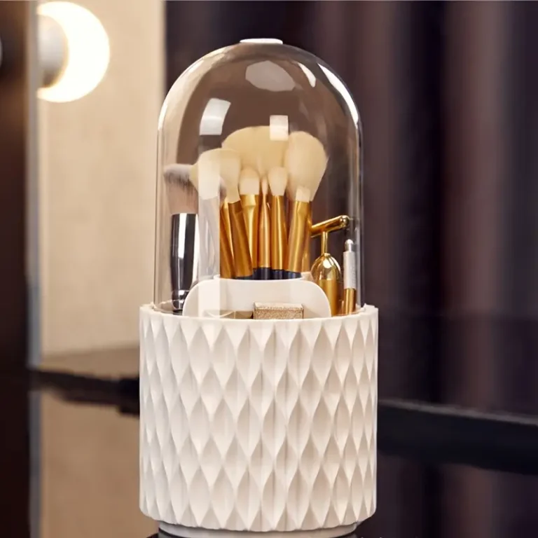 360° Makeup Brush Organizer