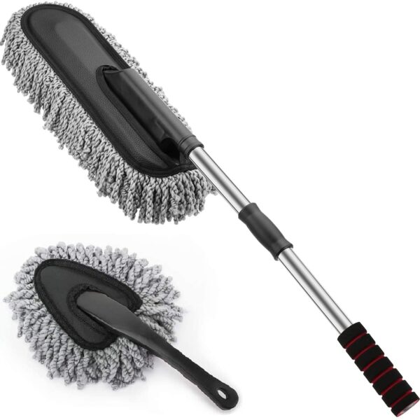 2-in-1 Microfiber Car Duster