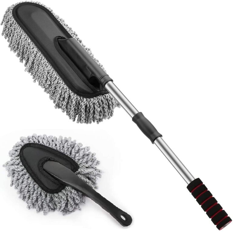 2-in-1 Microfiber Car Duster