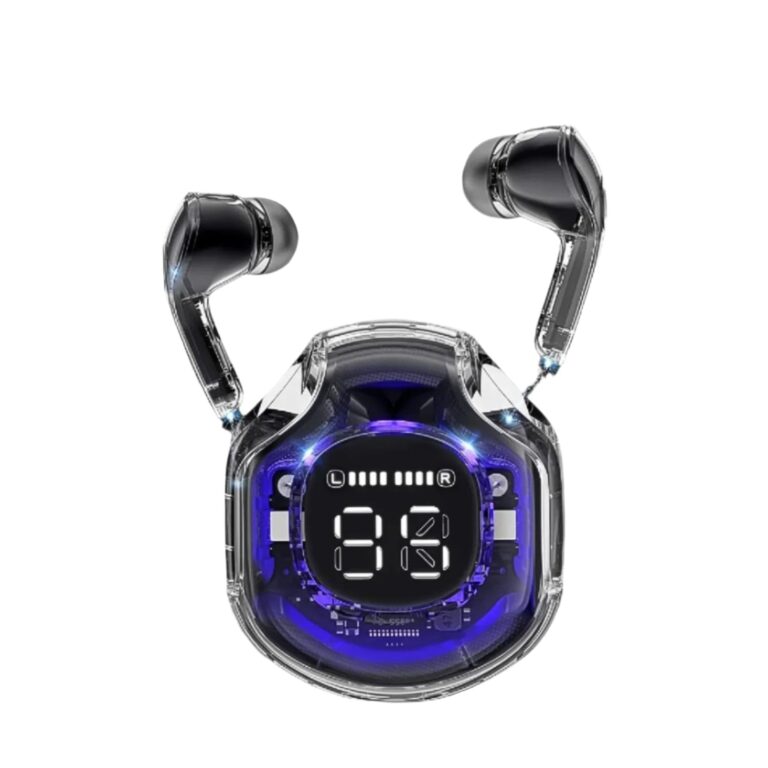 Wireless Bluetooth 5.3 In-Ear Earbuds with Microphone