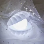 Premium Pearl Shell LED Lamp