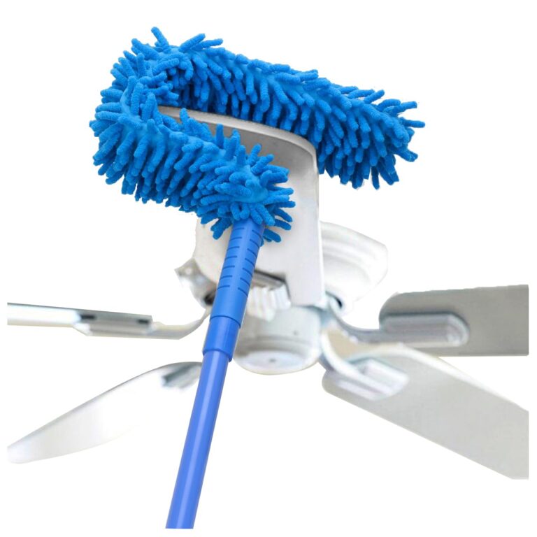 Foldable Microfiber Fan Cleaning Duster