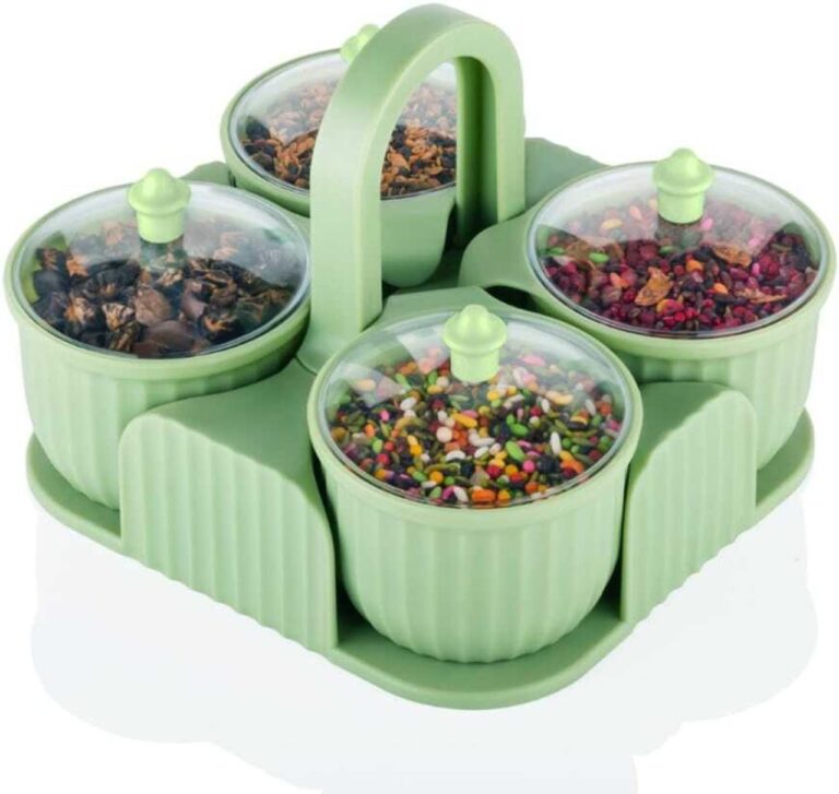 Multipurpose Plastic Storage Container Set