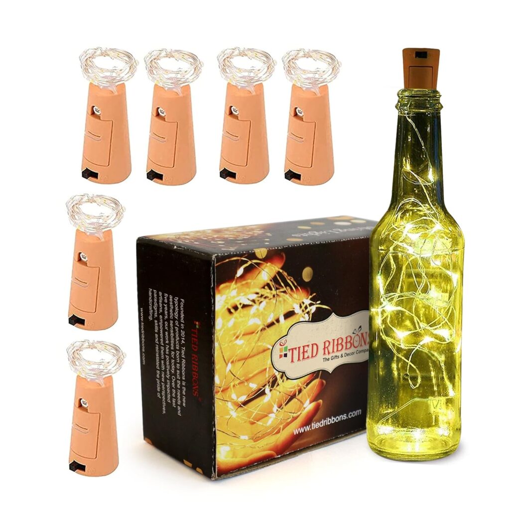 20 LED Wine Bottle Cork String Lights