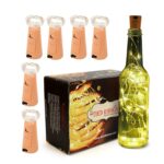 20 LED Wine Bottle Cork String Lights