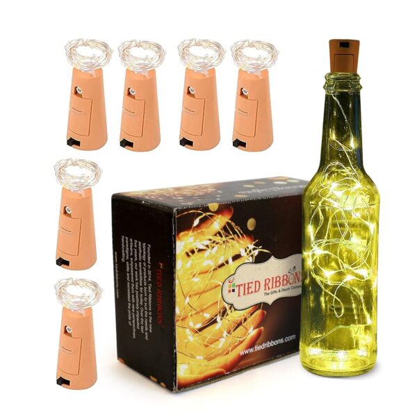 20 LED Wine Bottle Cork String Lights